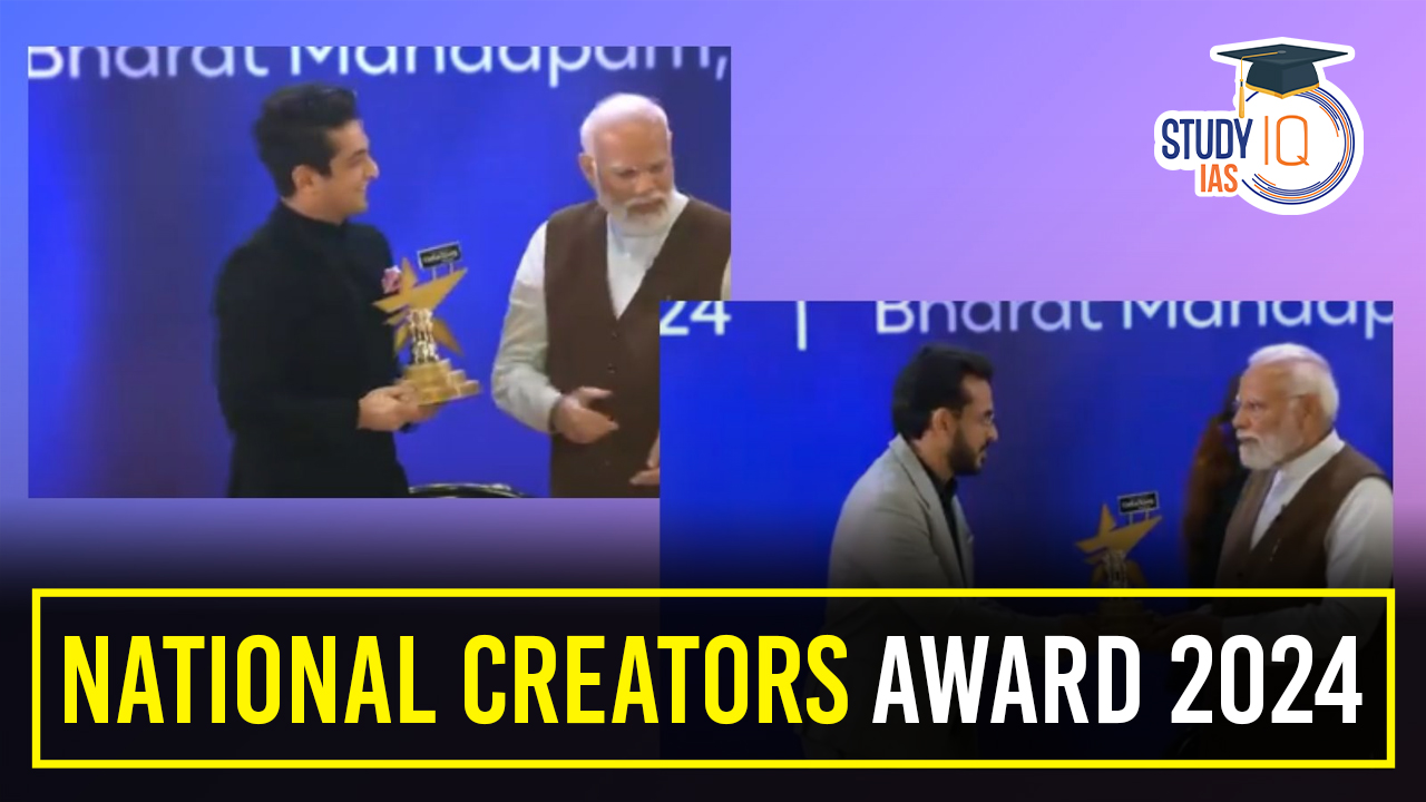 National Creators Award 2024 Winners List CategoryWise