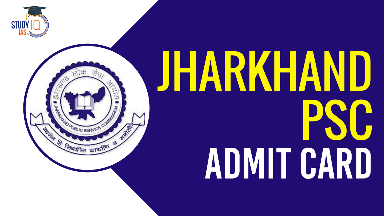 JPSC Admit Card