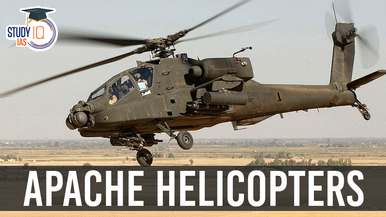 Apache Helicopters