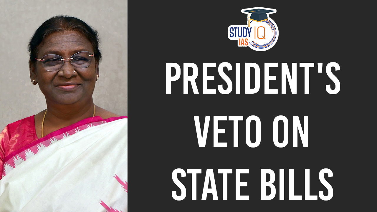 President's Veto on State Bills