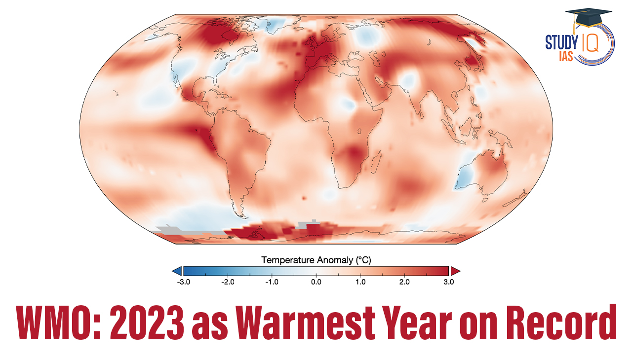 WMO 2023 as Warmest Year on Record