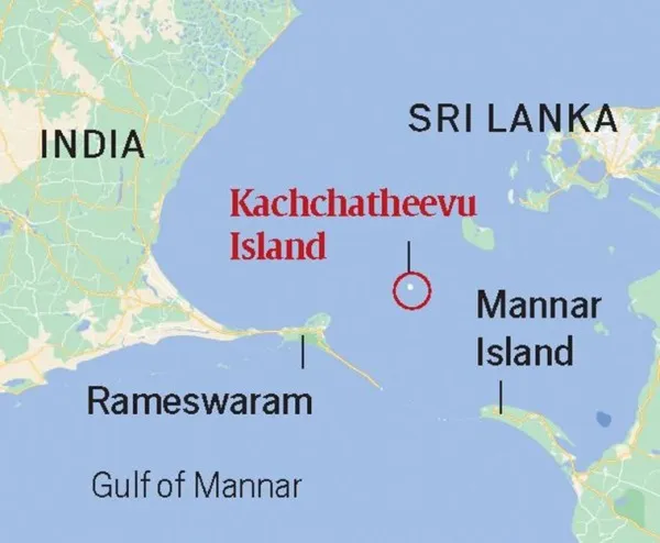 Katchatheevu Island, Location, Historical Context_4.1