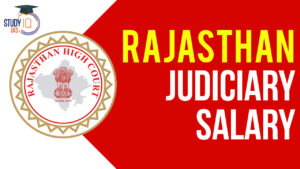 Rajasthan High Civil Judge Salary