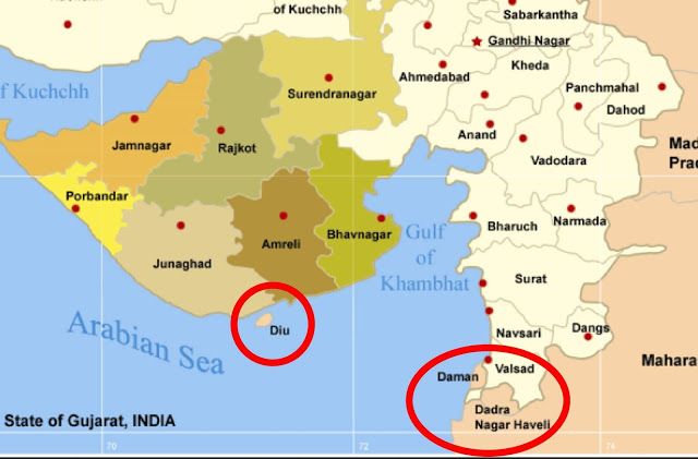 Union Territories of India with Capital and History_5.1