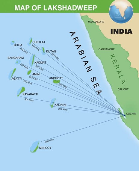 Union Territories of India with Capital and History_6.1