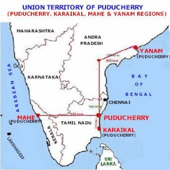 Union Territories of India with Capital and History_7.1