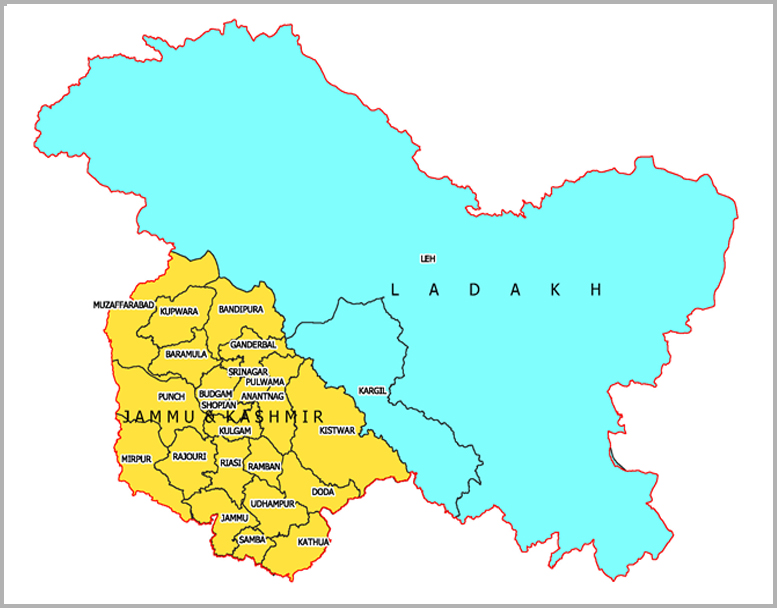 Union Territories of India with Capital and History_10.1