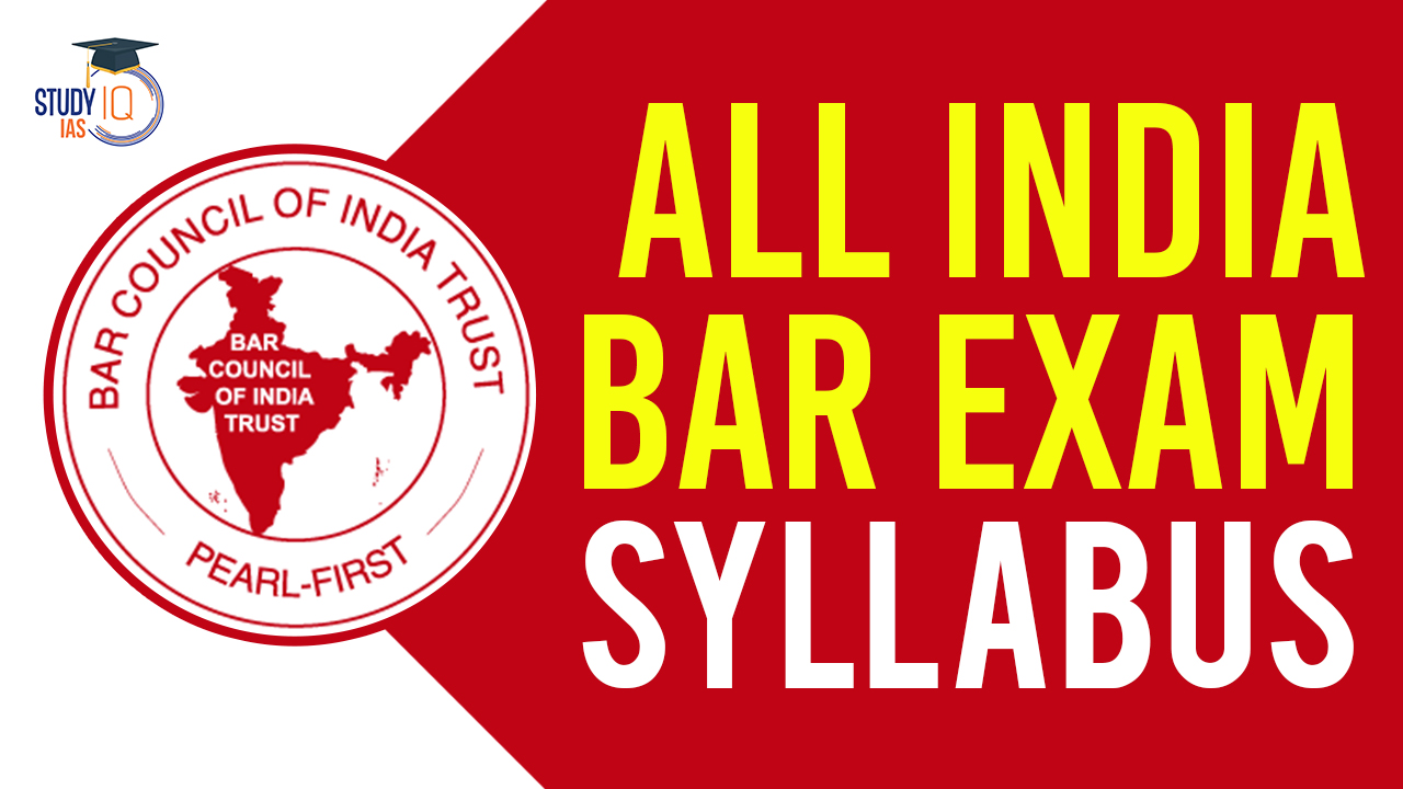 AIBE Syllabus 2024, Exam Pattern and Detailed Syllabus