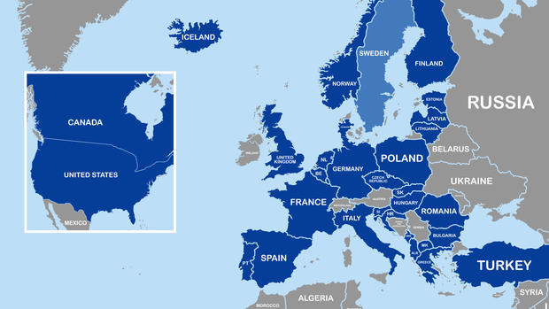 NATO Countries List 2024, Check Out Members Lists and Map_5.1