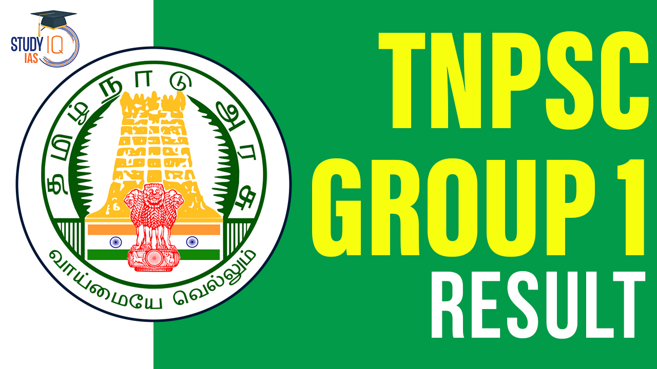 TNPSC Group 1 Result 2024 Out, Download Prelims Merit List PDF