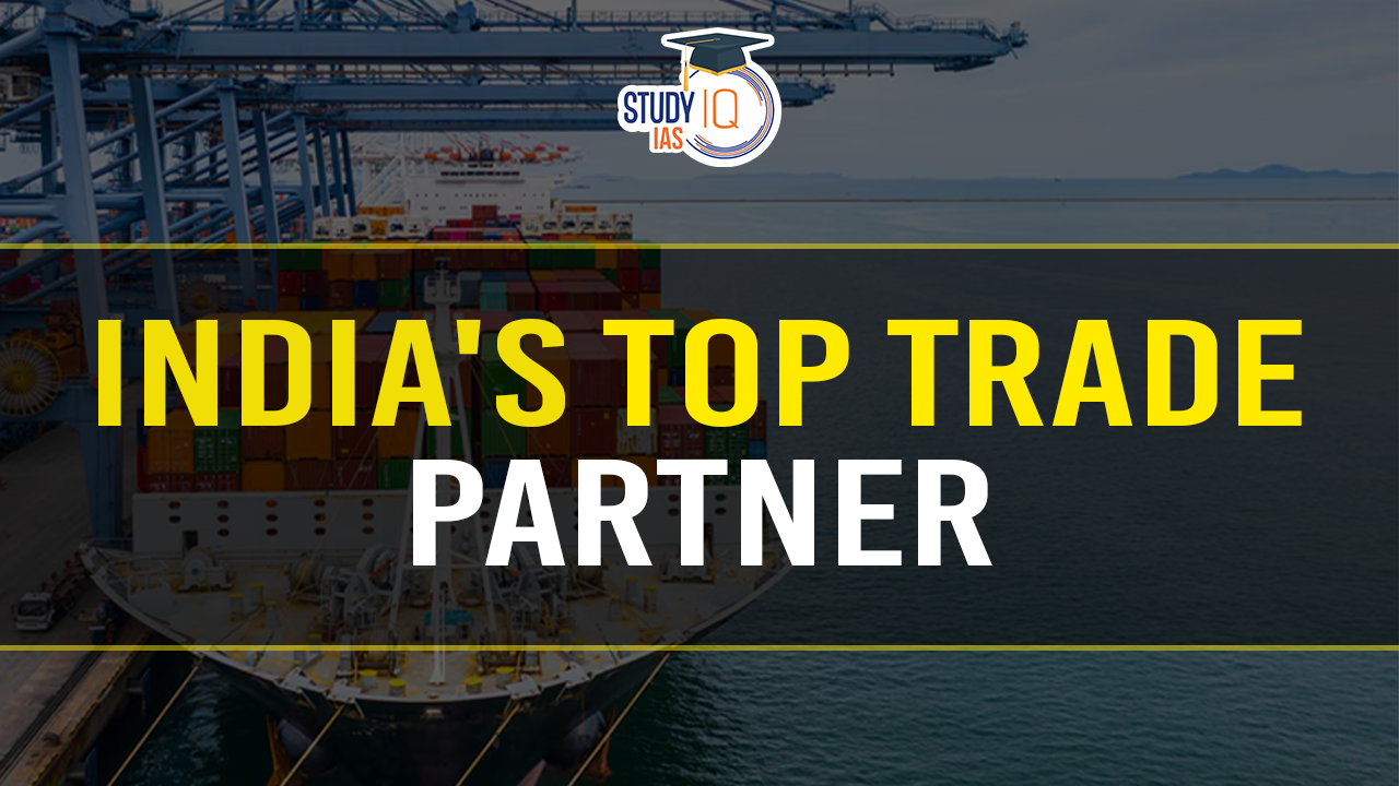 indias top trade partner