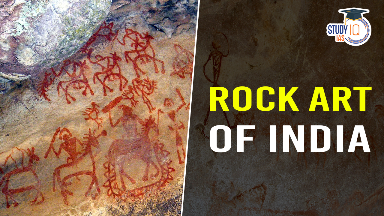 Rock art of India