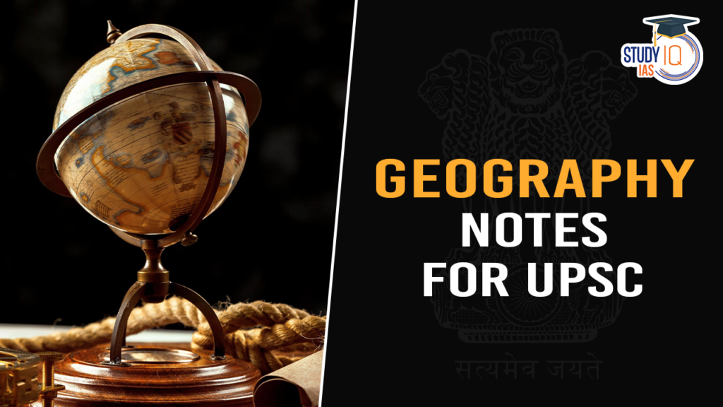 Geography notes for UPSC