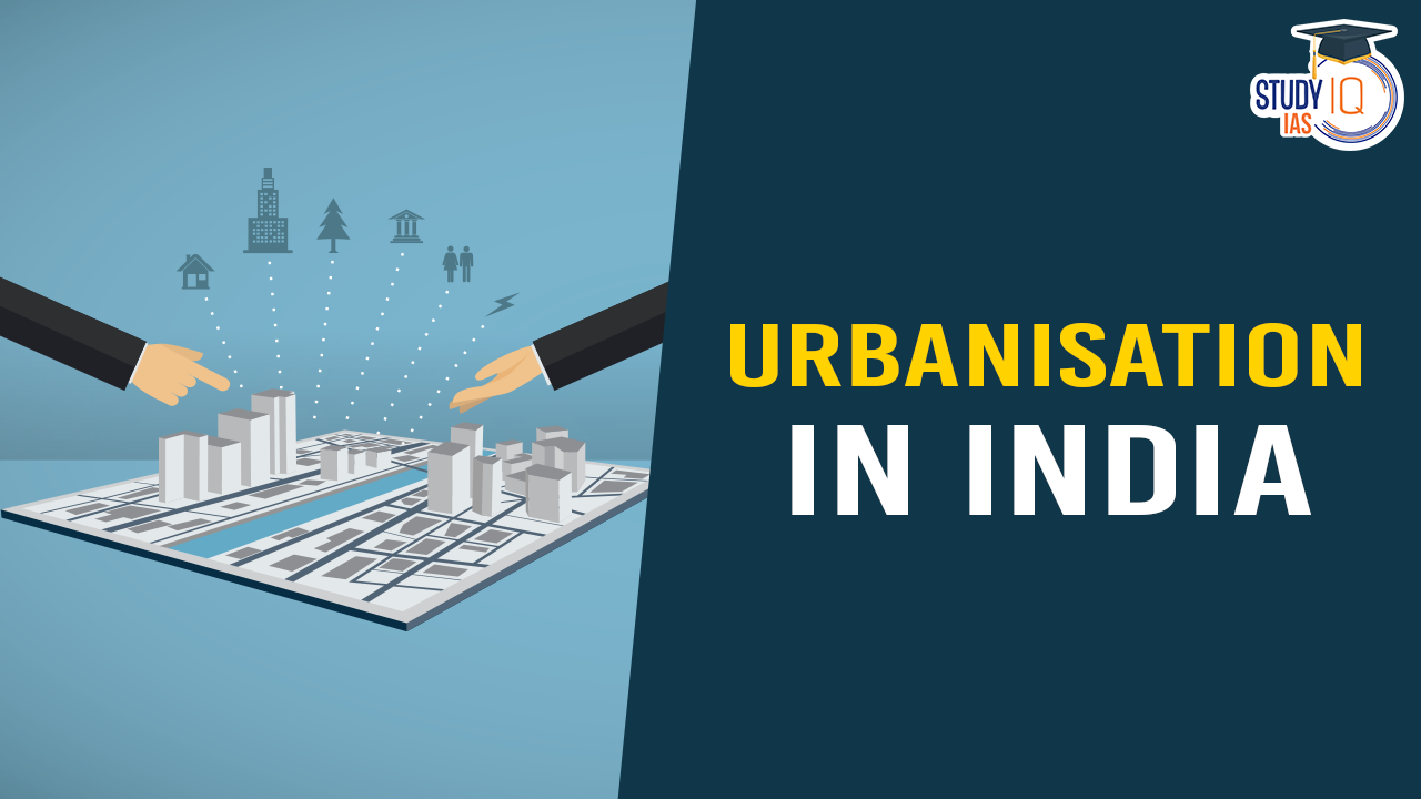 Urbanisation in india