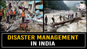 Disaster management in india