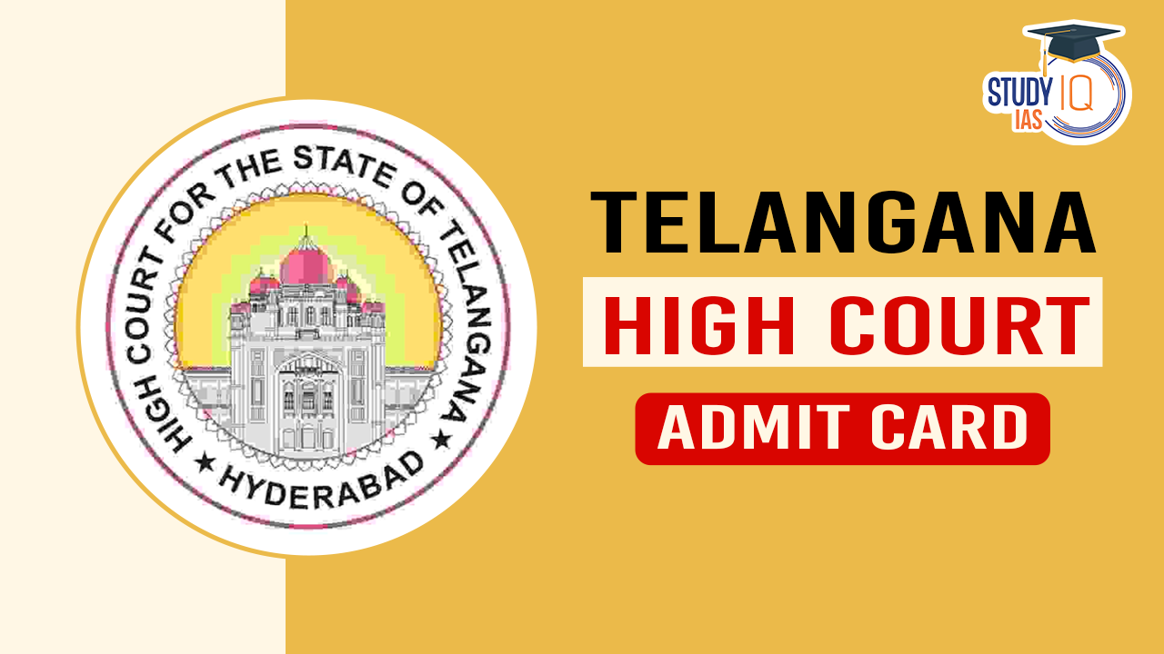 Telangana High Court Admit Card 2024 Out at www.tshc.gov.in