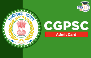 CGPSC admit card 2025