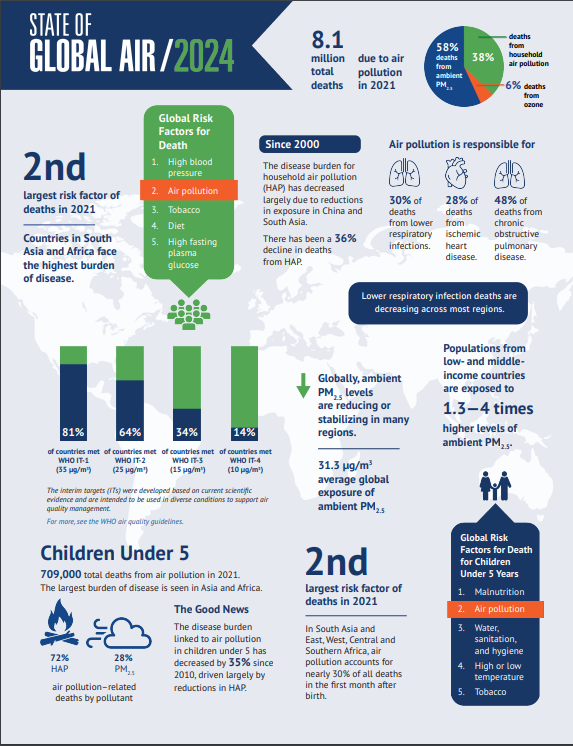 State of Global Air Report 2024, India's Situation and Measures_4.1