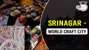 World Craft City Tag for Srinagar