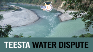 Teesta Water Dispute