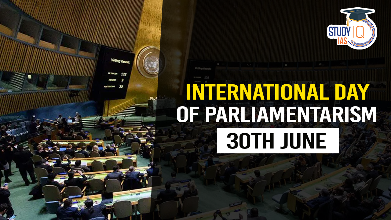 International day of Parliamentarism 2024