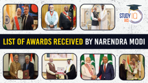 List of Awards and Honours Received by Narendra Modi