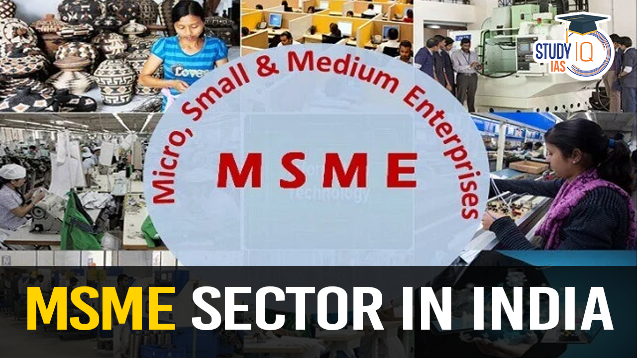 MSME sector in India