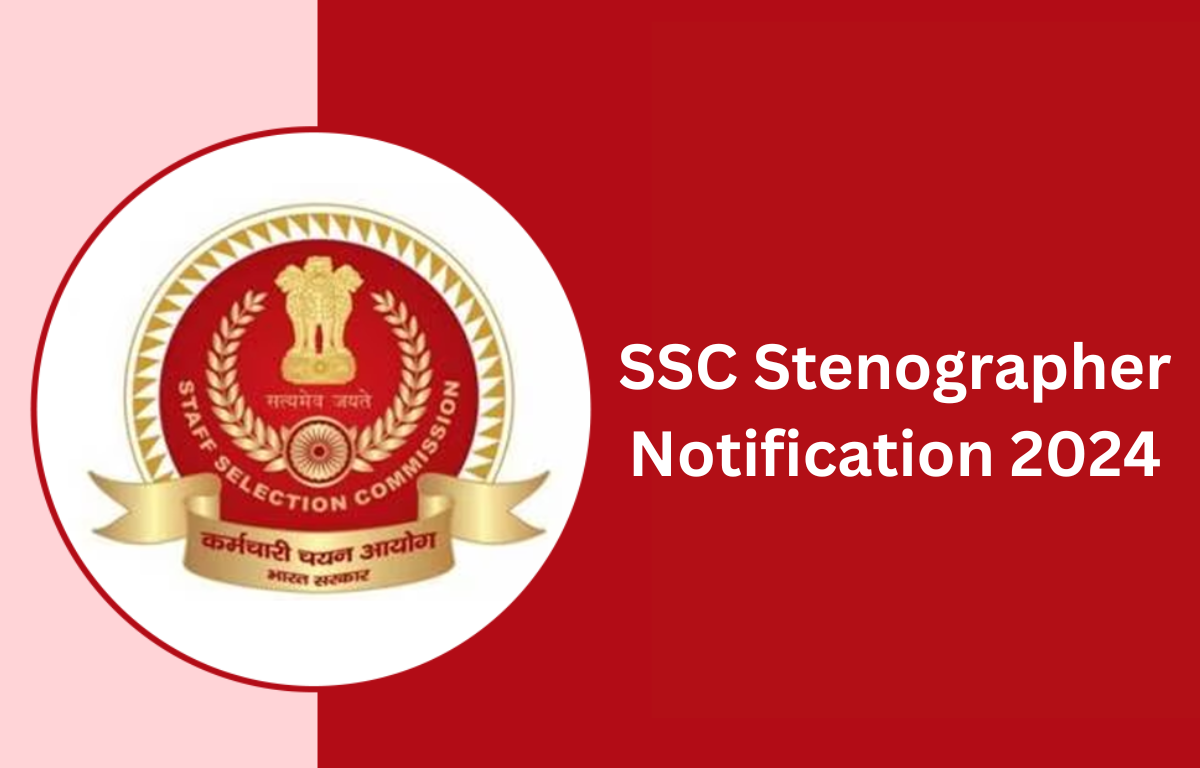 ssc stenographer notification