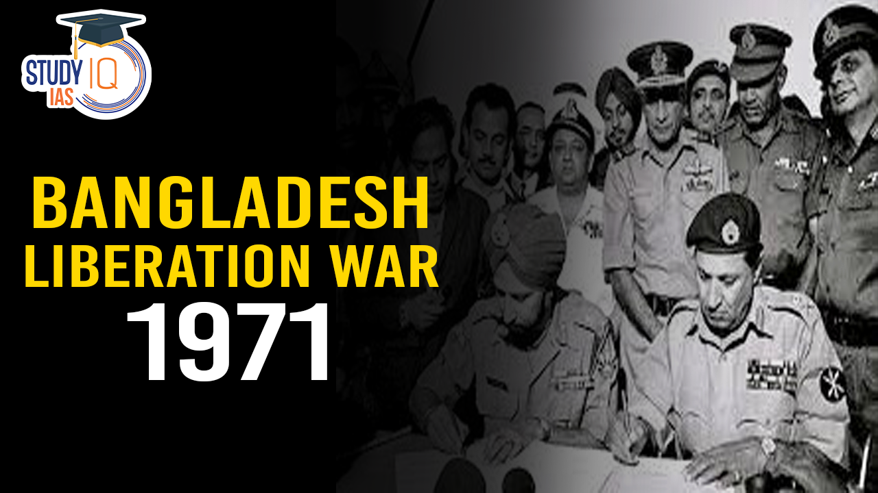 Bangladesh Liberation War 1971, Background, Causes, Outcome