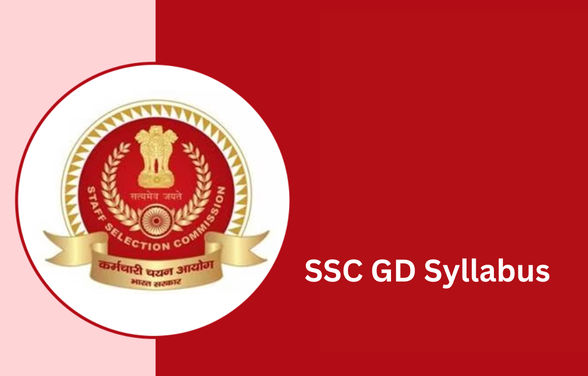 SSC GD Syllabus