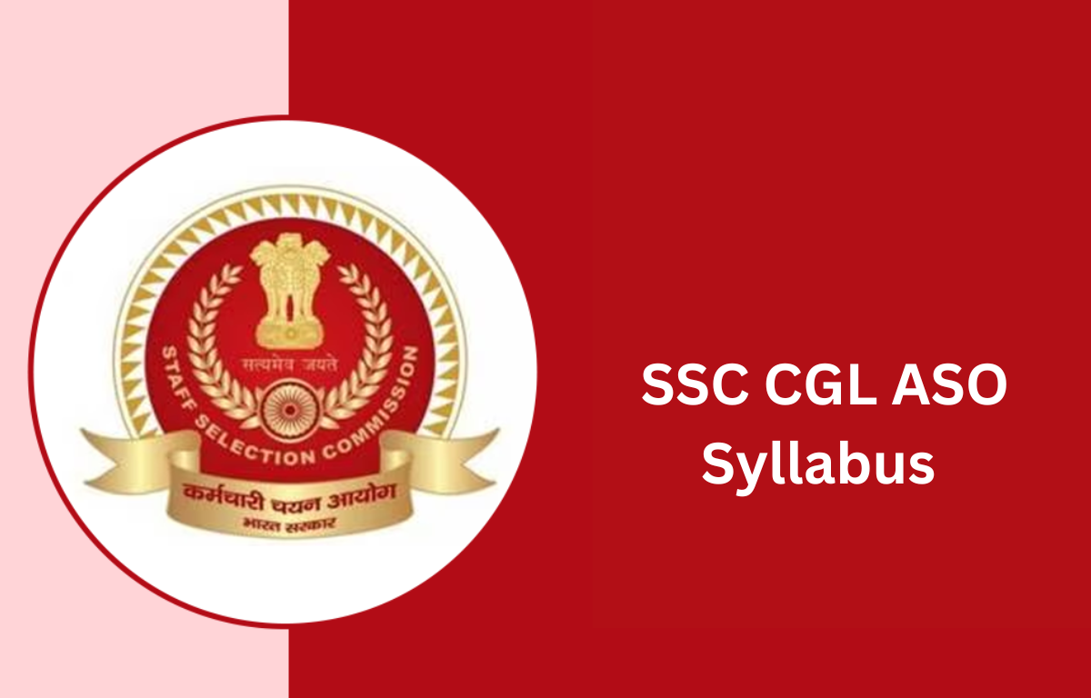 ssc cgl aso syllabus