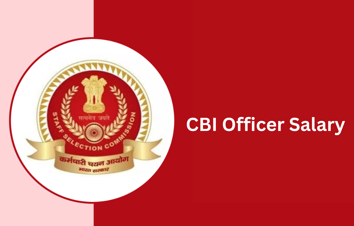 CBI Officer Salary