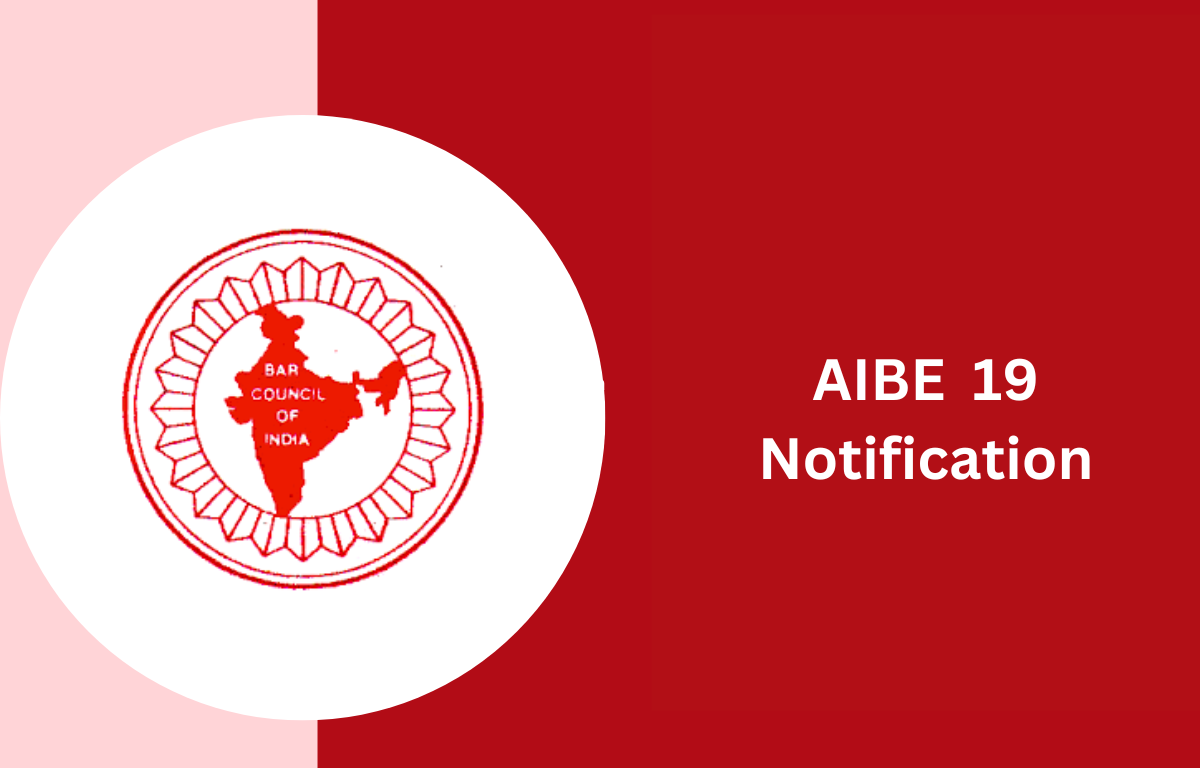 AIBE 19 Notification