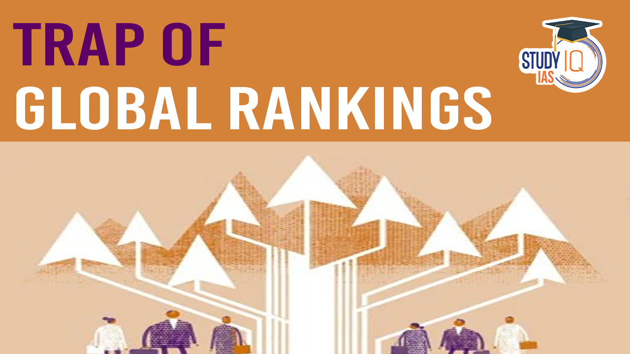 Trap of global rankings