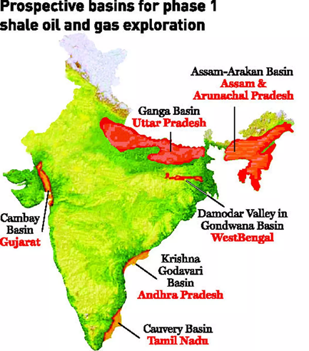 Shale Gas production in India_4.1