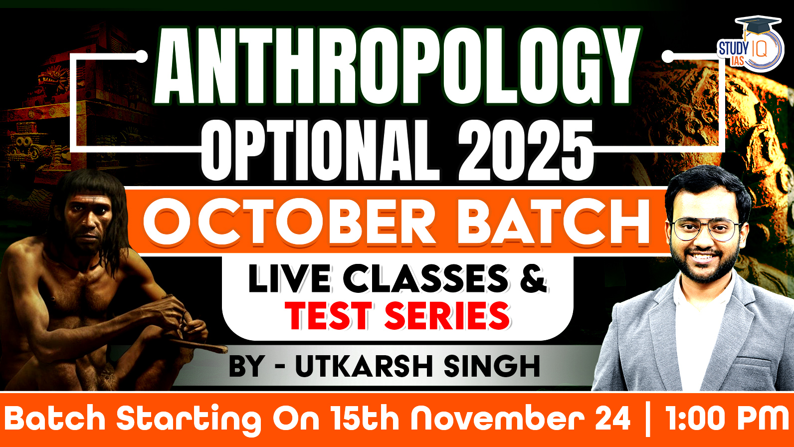 Anthropology Batch