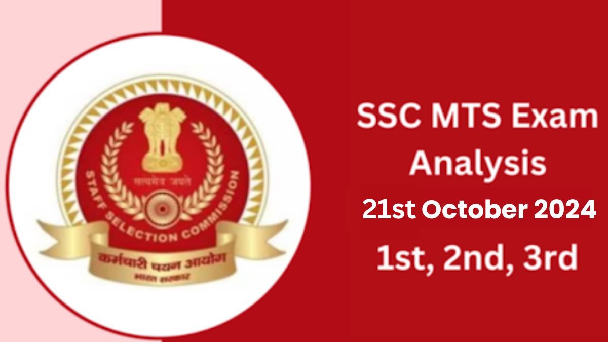 ssc mts exam analysis 21st