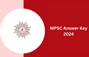 mpsc answer key 2024