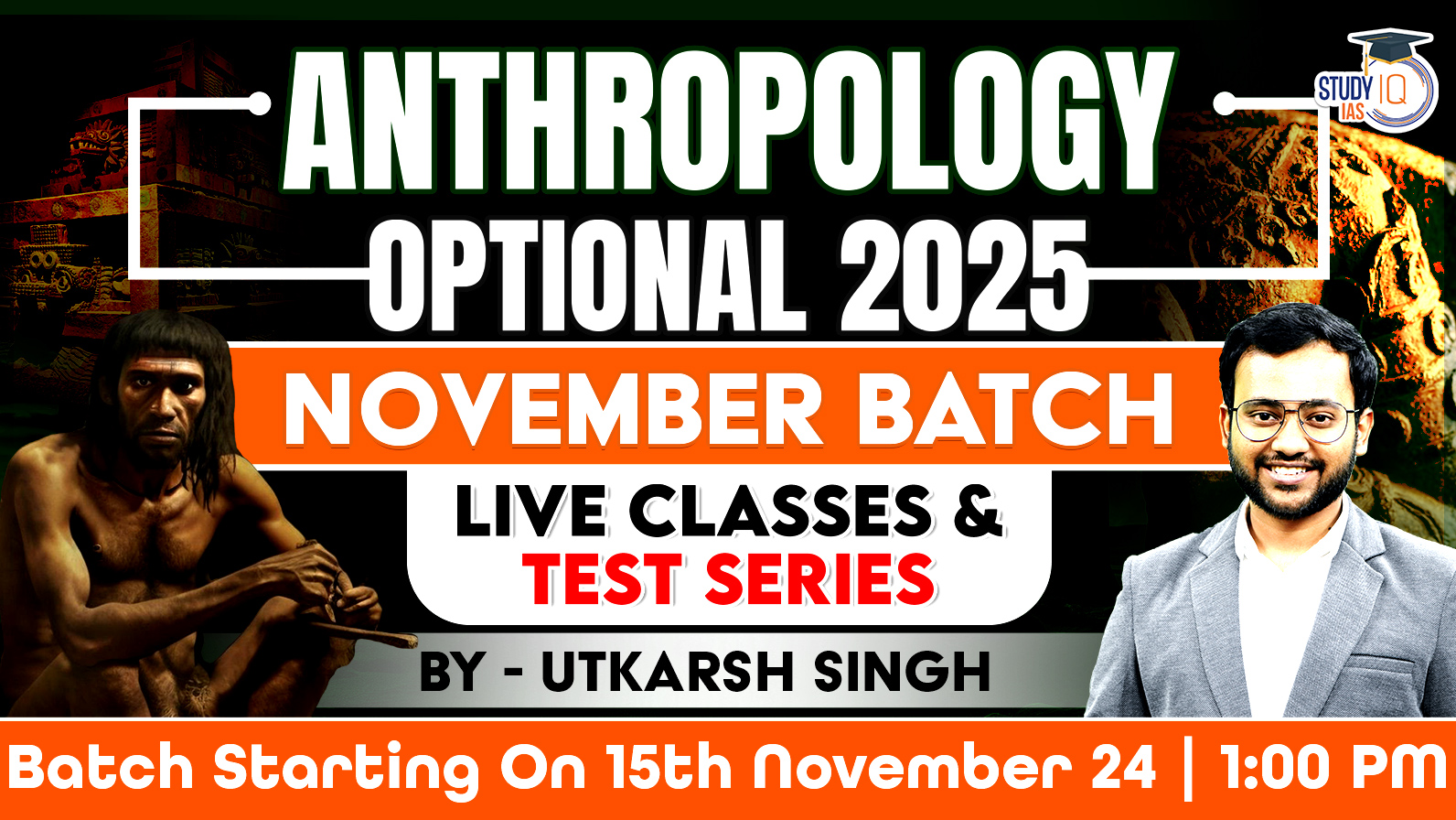 Anthropology Batch