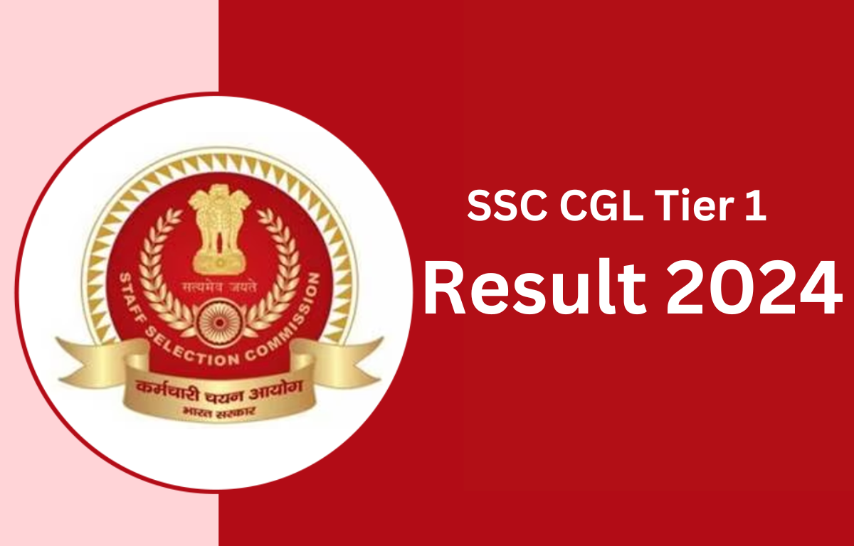 SSC CGL Tier 1 Result 2024