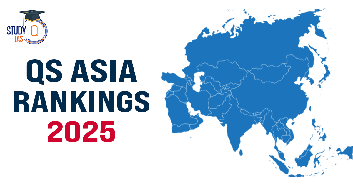 QS Asia Rankings 2025