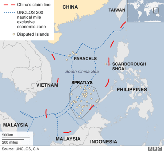 Philippines 'retakes' an island in Disputed Sea in Mock Combat_4.1