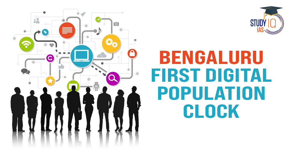 Bengaluru First Digital Population Clock, Key Features and Significance