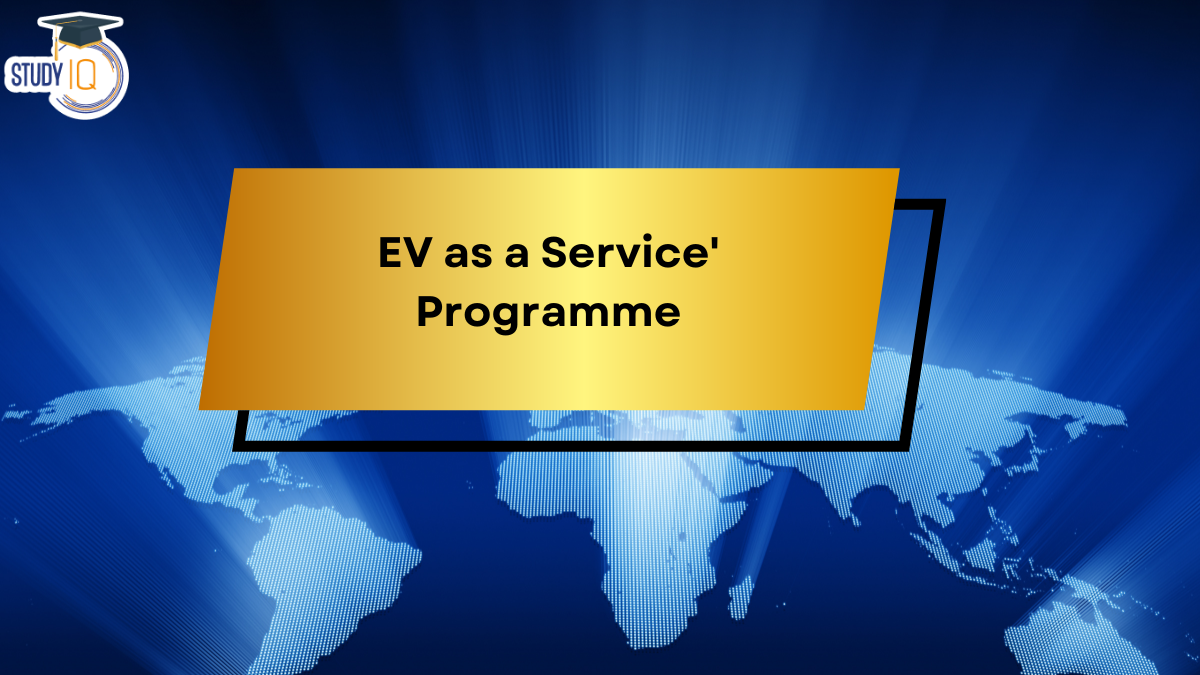 EV as a Service Programme