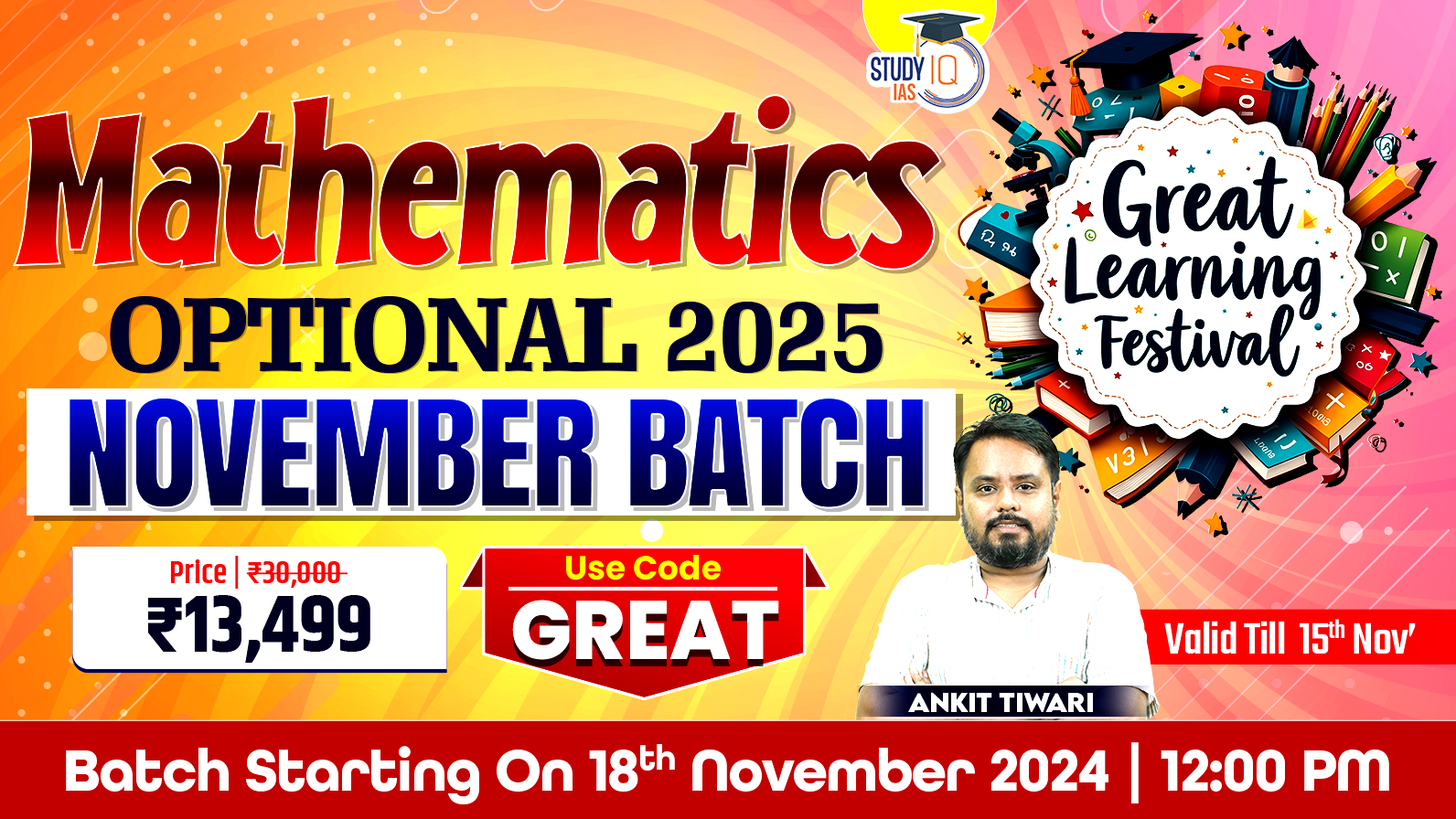 Mathematics Batch