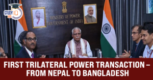 Inauguration of first trilateral power transaction from Nepal to Bangladesh