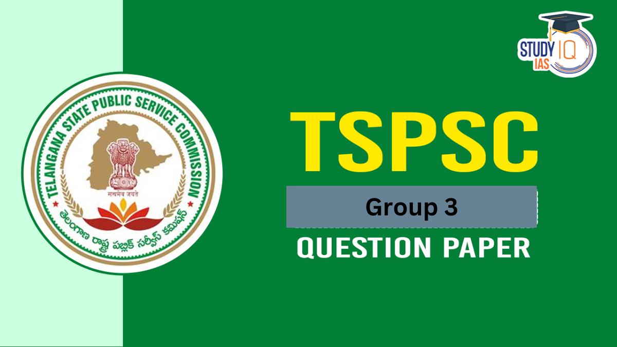 tspsc group 3 question paper