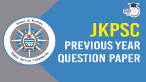 JKPSC Previous Year Question Paper (blog)