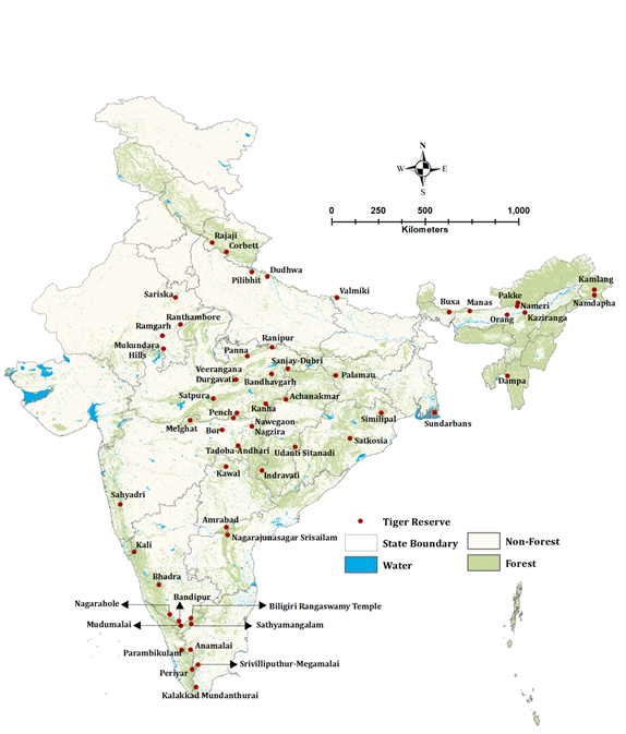 56th Tiger Reserve of the Country notified in Chhattisgarh_4.1