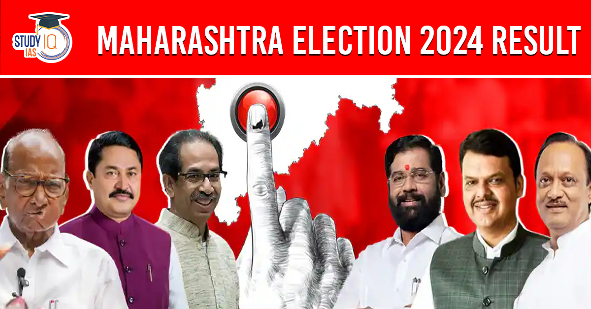 Maharashtra Election 2024 results blog